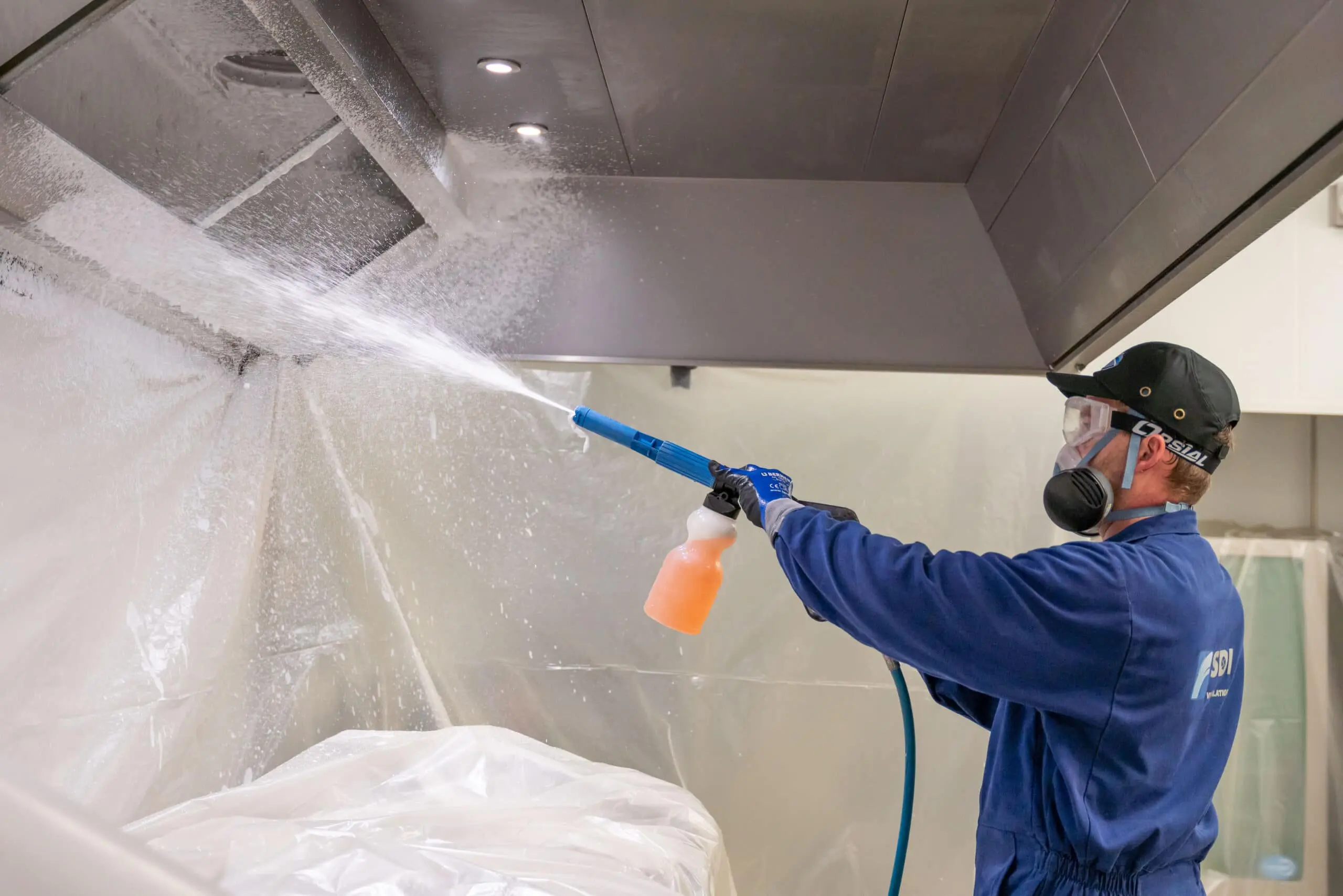 dégraissage hotte professionnelle