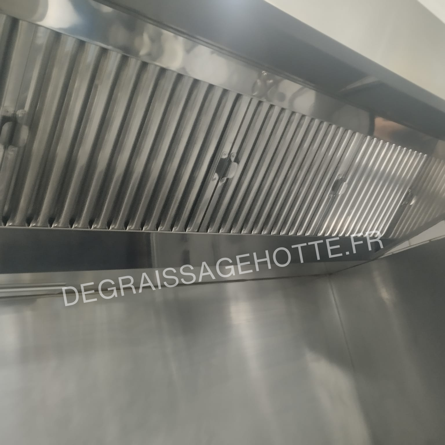 nettoyage hotte