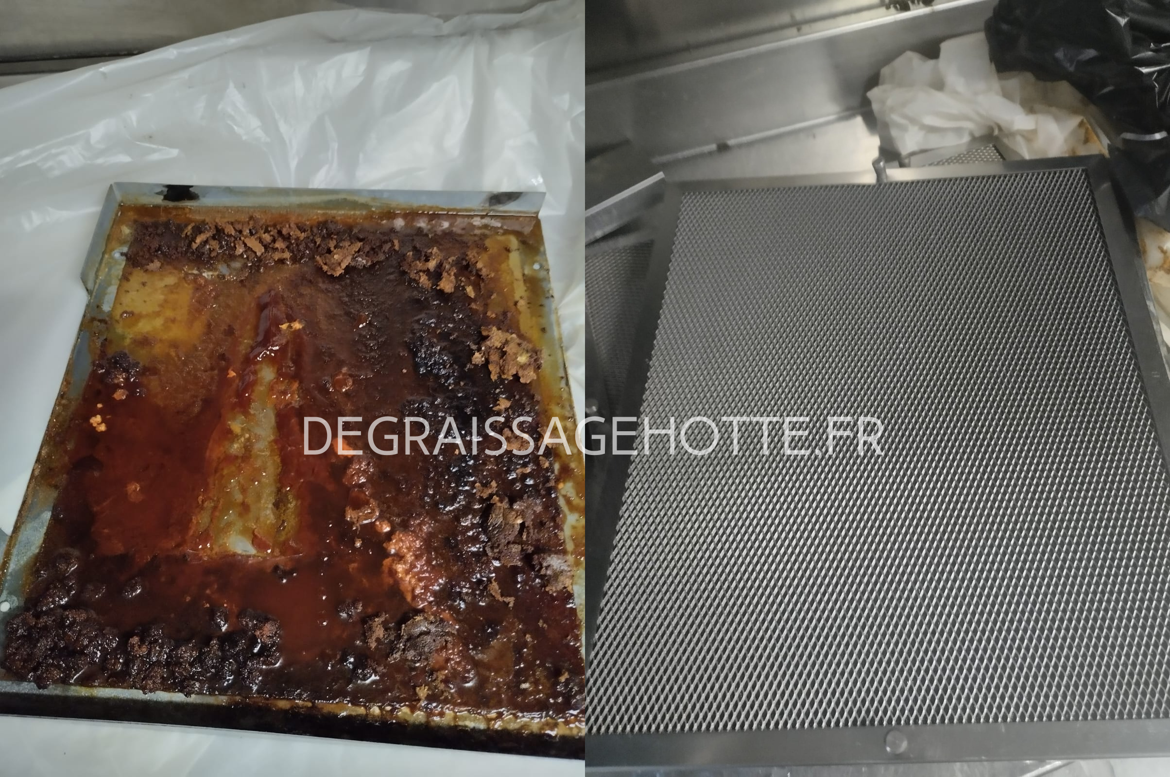 degraissage hotte