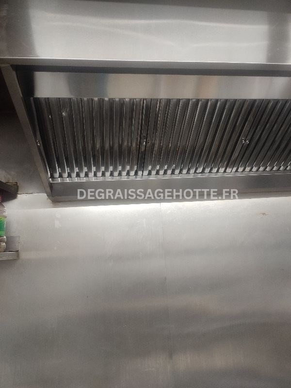 nettoyage hotte