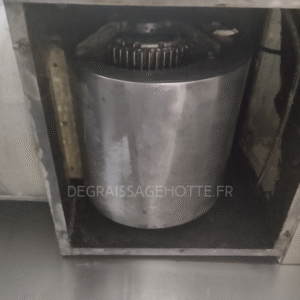 nettoyage hotte